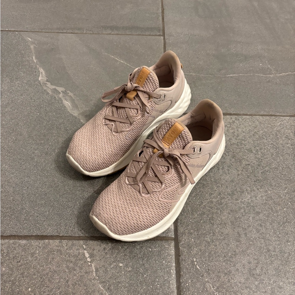 Stylish Beige New Balance Sneakers